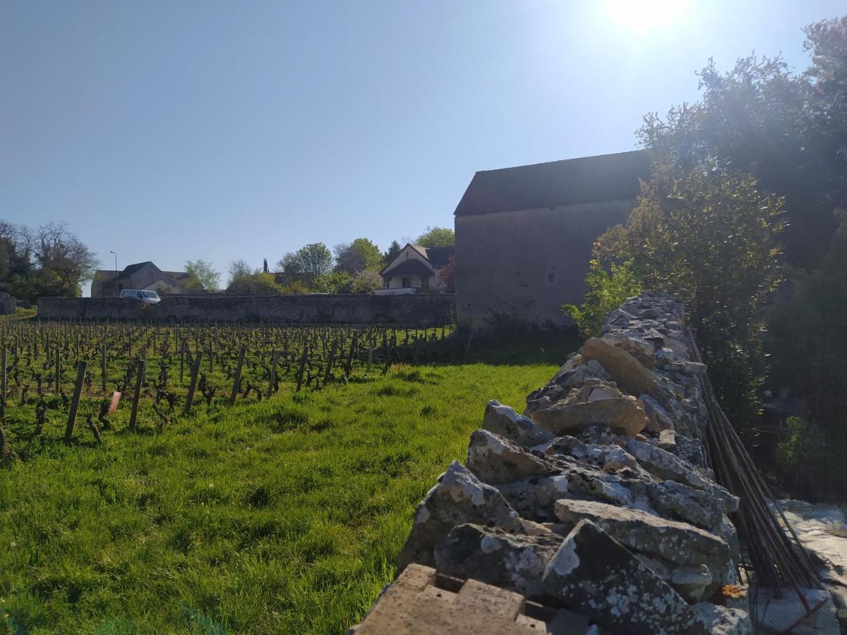 Le Clos Du Chateau Rully  Exteriér fotografie