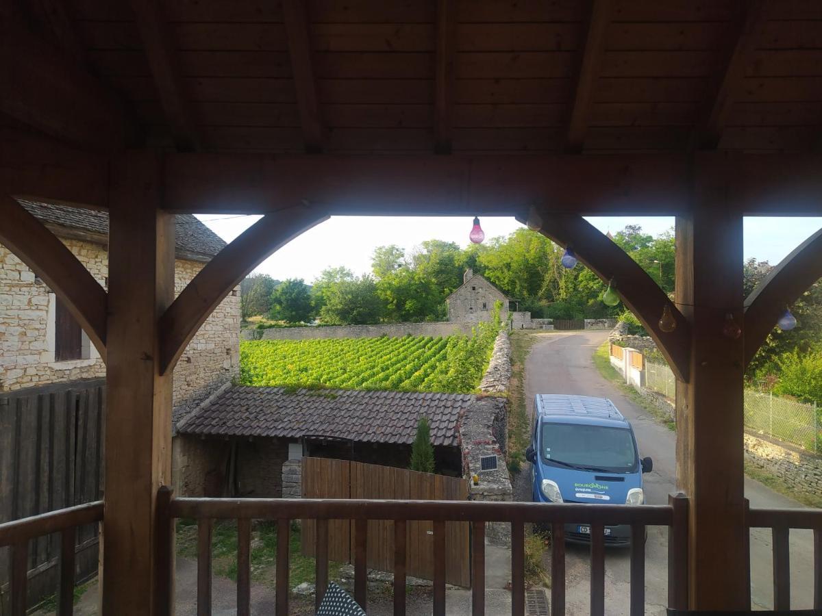 Le Clos Du Chateau Rully  Exteriér fotografie