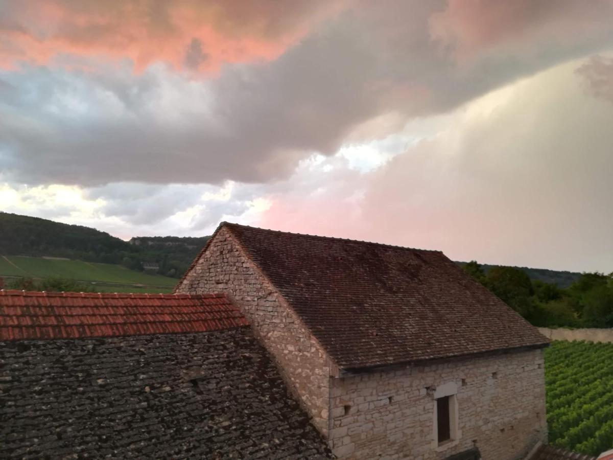 Le Clos Du Chateau Rully  Exteriér fotografie