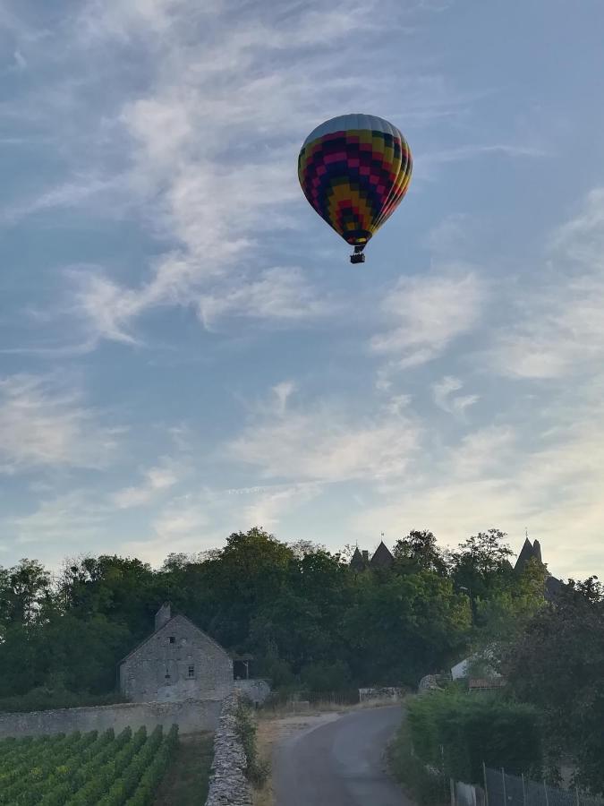 Le Clos Du Chateau Rully  Exteriér fotografie