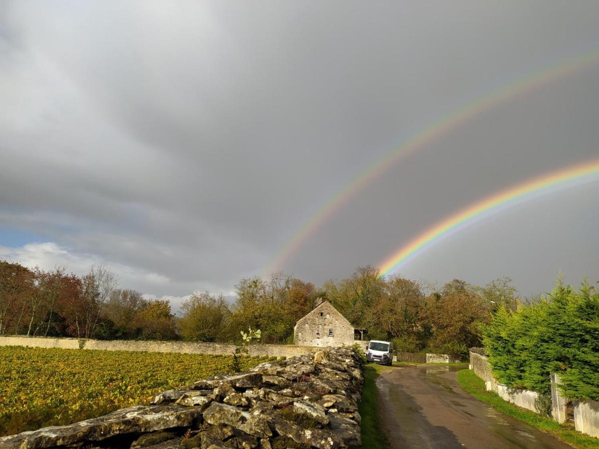 Le Clos Du Chateau Rully  Exteriér fotografie
